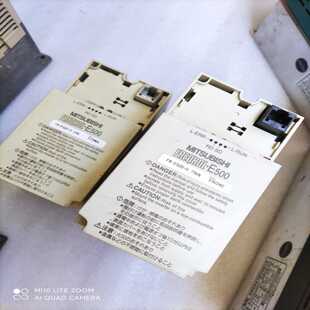 地坛设备 0.75kw三菱变频器 E520