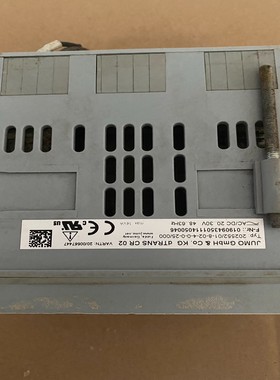 JUMO久茂 dTRANS CR02     202552/~询价