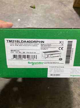 ，型号TM218LDA40DRPHN，询价