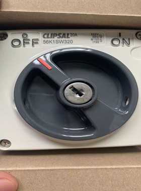 询价~奇胜CLIPSAL旋钮开关56SW320三相三极2