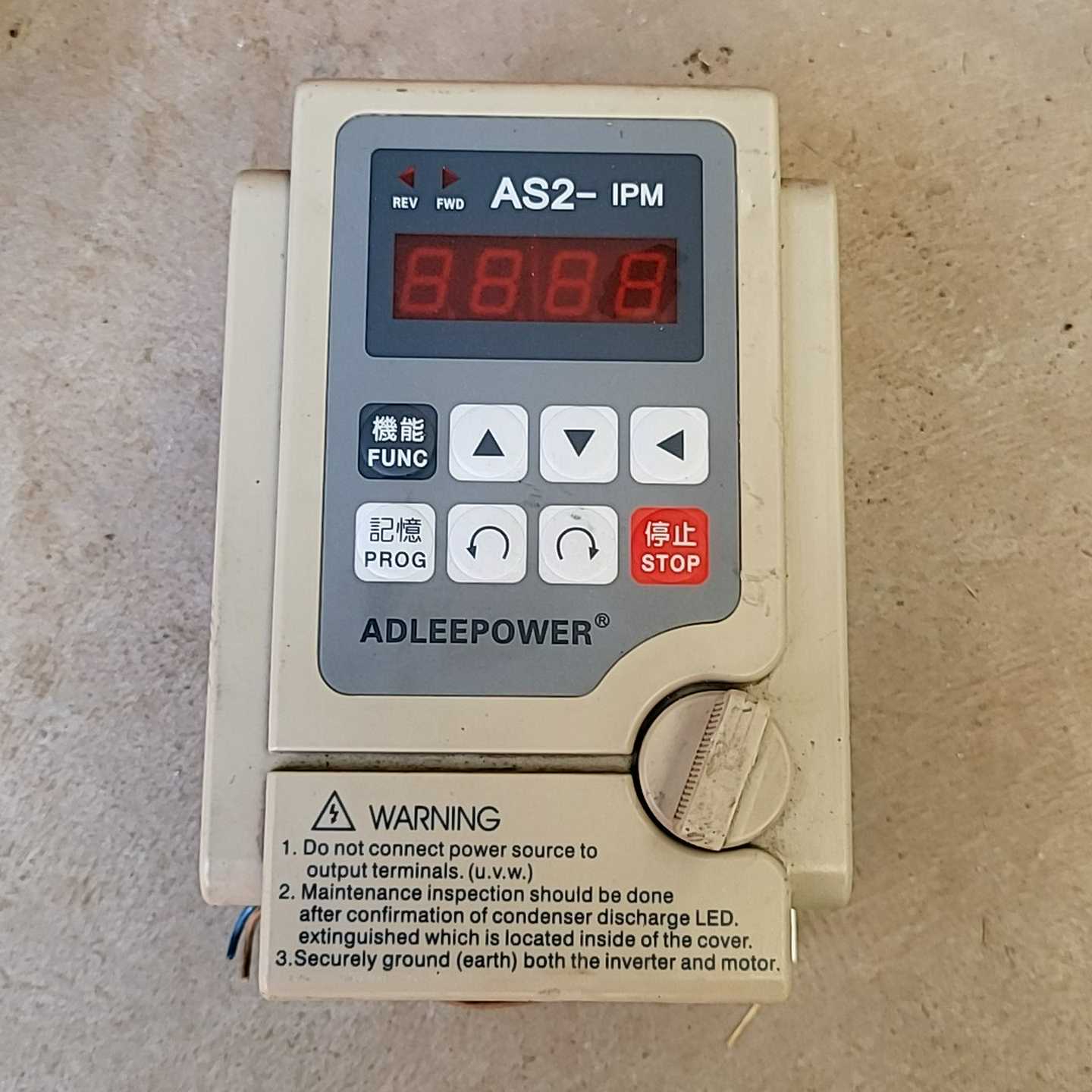询价~爱德利0.4kw变频器AS2-104
