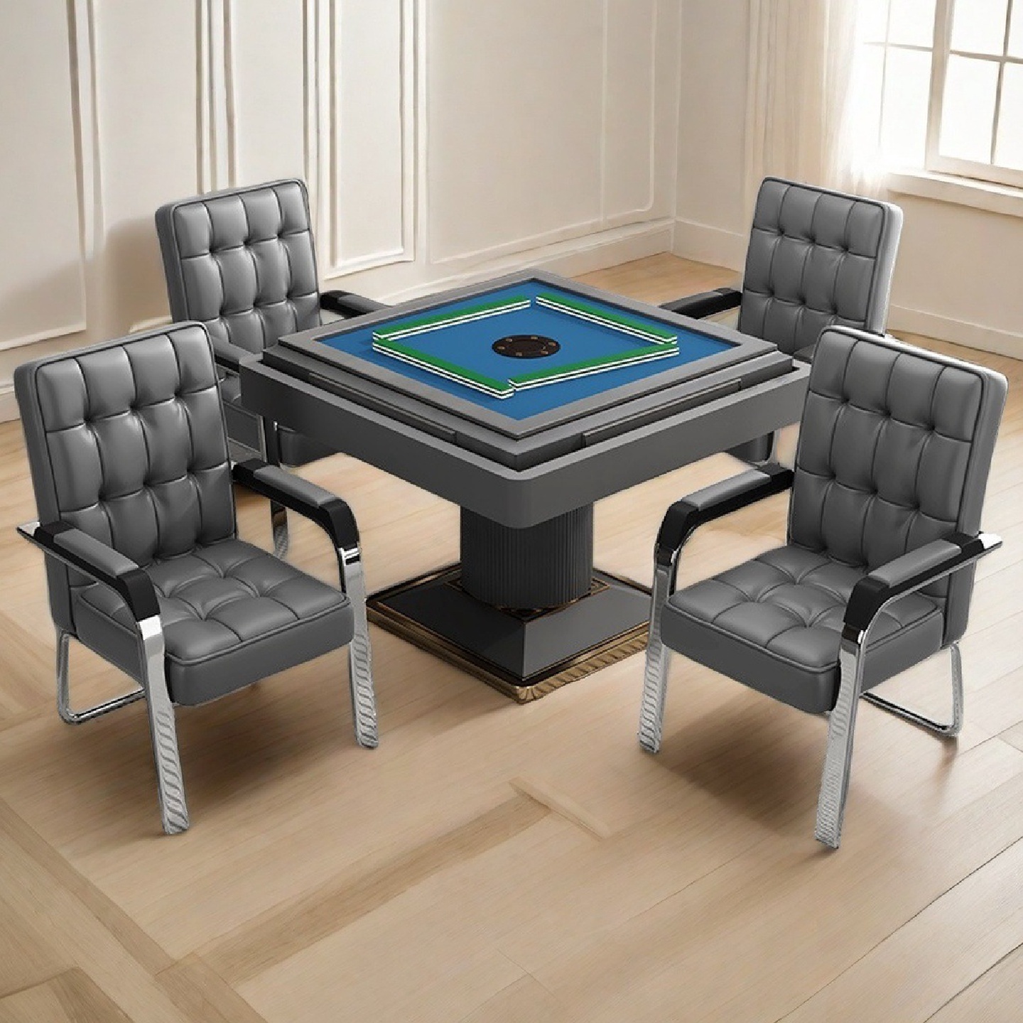 麻将椅子专用久坐舒适家用学生电脑椅打麻将椅棋牌室等候椅办公椅