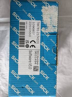 全新SICK西克TIM781-2174101传感器，软件版本--议价商品