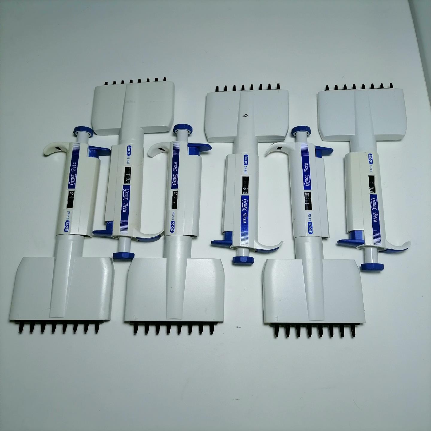 【请询价】Bio-DL 8道移液器05-10ul6把成色都挺好 标价