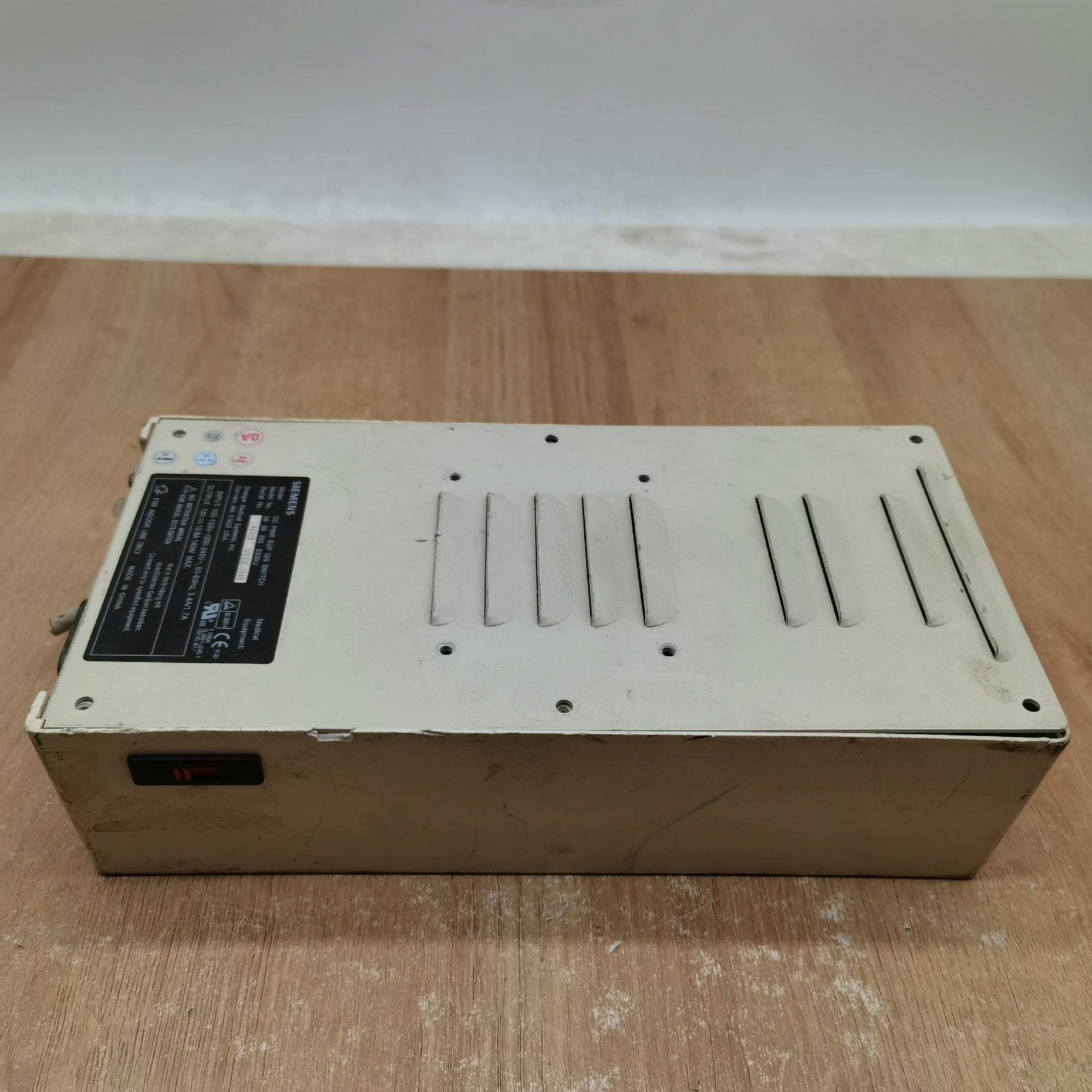 SIEMENS DC PWR SUP IDS SWITCH电