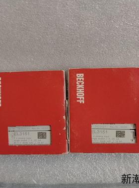 倍福BECKHOFF EL3151模拟量输入模块全新原装正议价商品