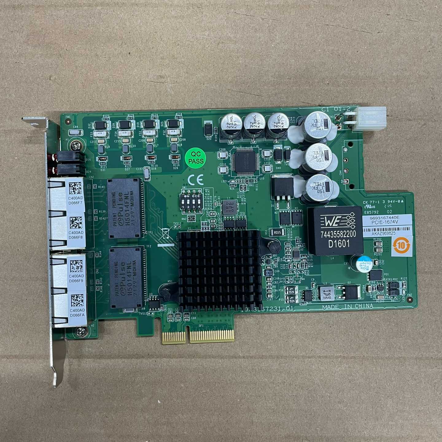 研华PCIE-1674V-CE/1672V-CE视觉采集卡询价