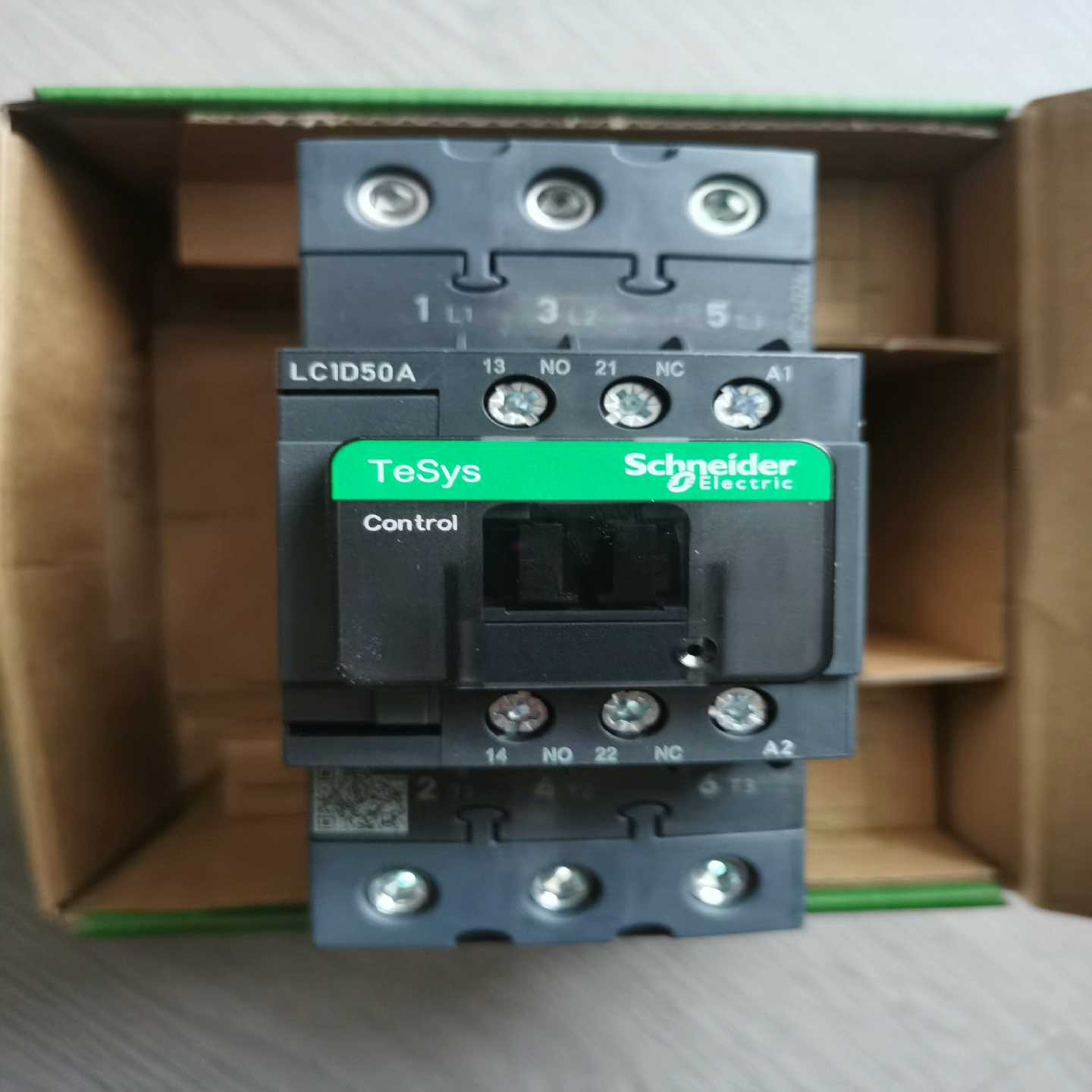 询价~接触器 LC1D50AM7C 线圈电压AC220V