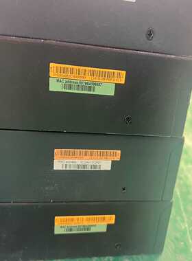 思科ME-C3750-24TE-M 24口百兆交换机