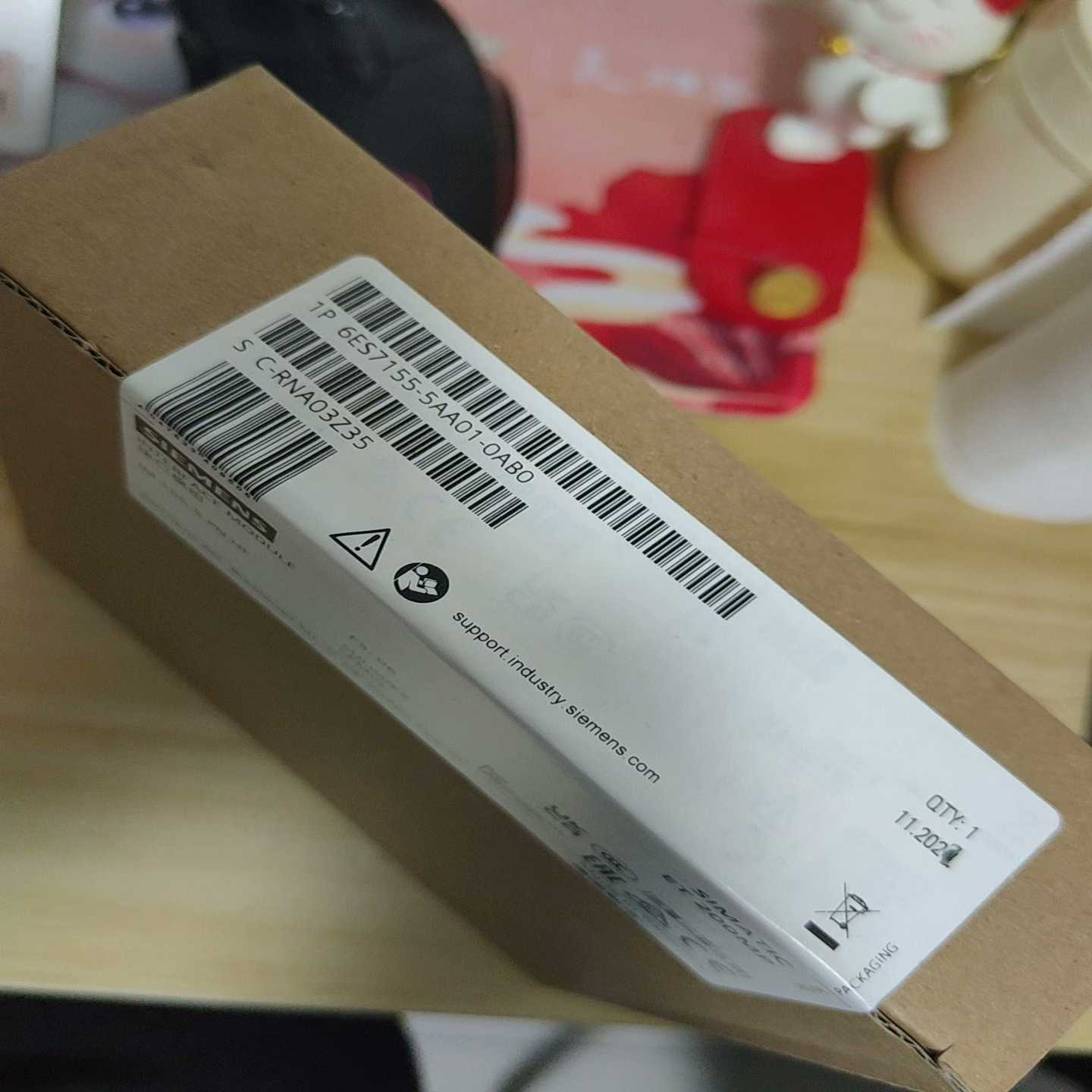 询价-6ES7155-5AA01-0AB0未开封，