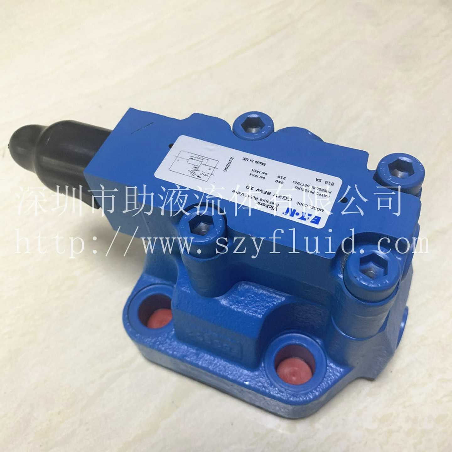 原装进口EEATONVICKERS溢流阀安全阀泄压阀XCG2V-8-10