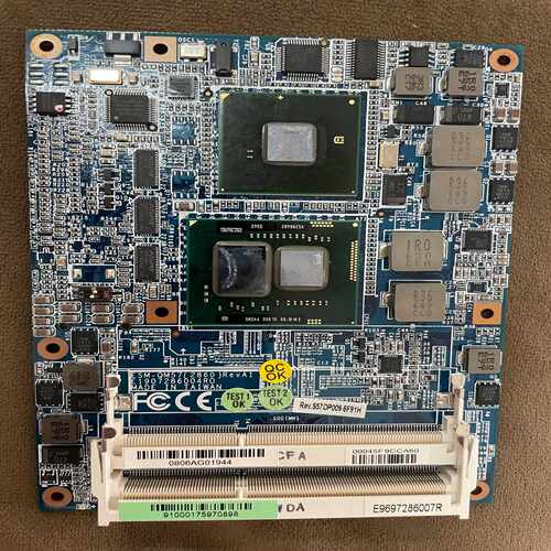 几片，研扬 ESM-QM57(2860)工控机主板 ，E(德峰商行）