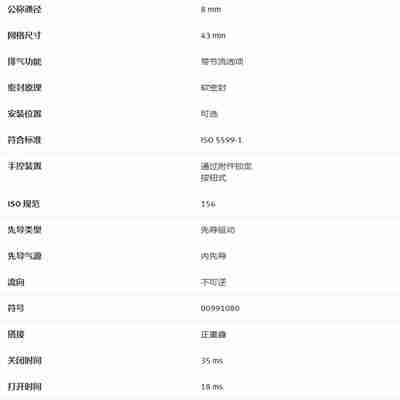 议t价-FESTOMFH-5-1/2老虎阀电磁阀两位五通双电控型号