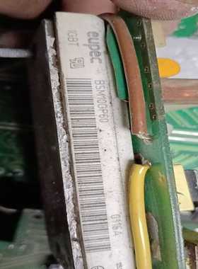 咨询-拆IGBT模块带板，eupecBSM10GP60IG