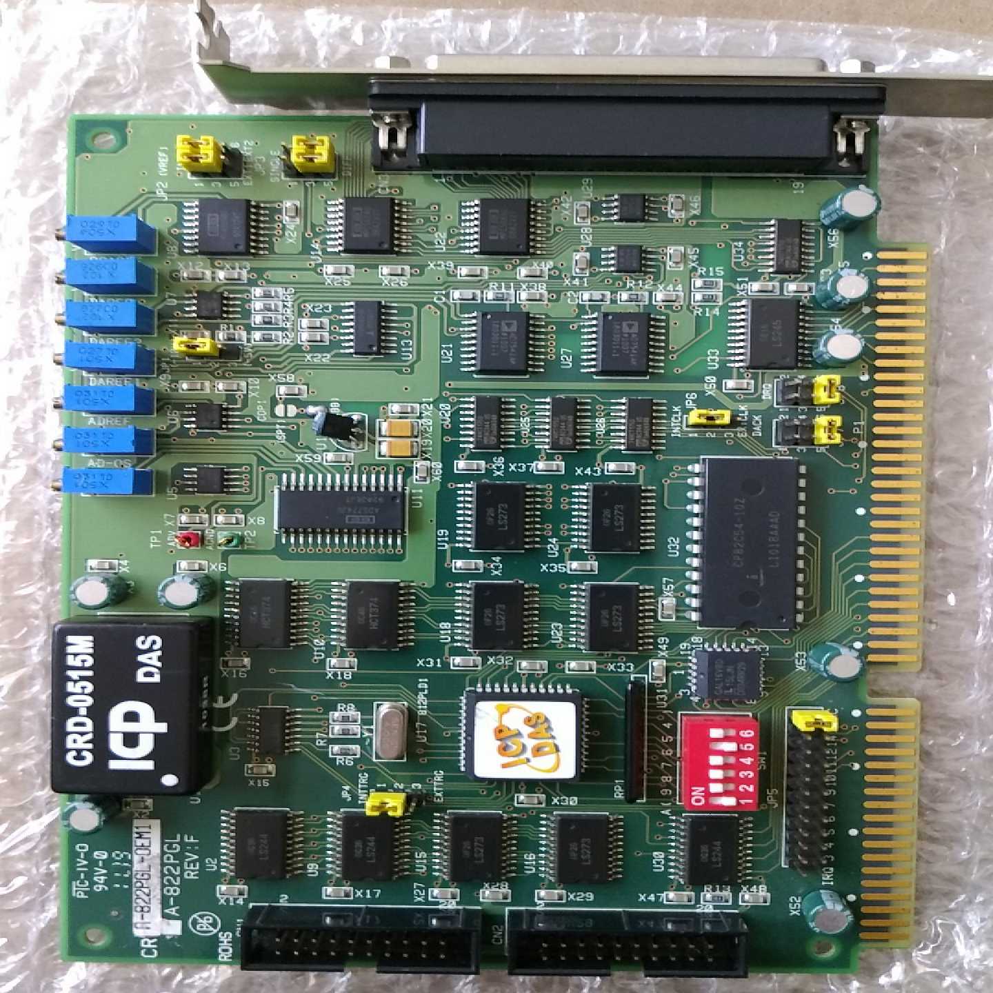 议价~泓格ISA线多功能卡 A-822PGH/A-822PGL