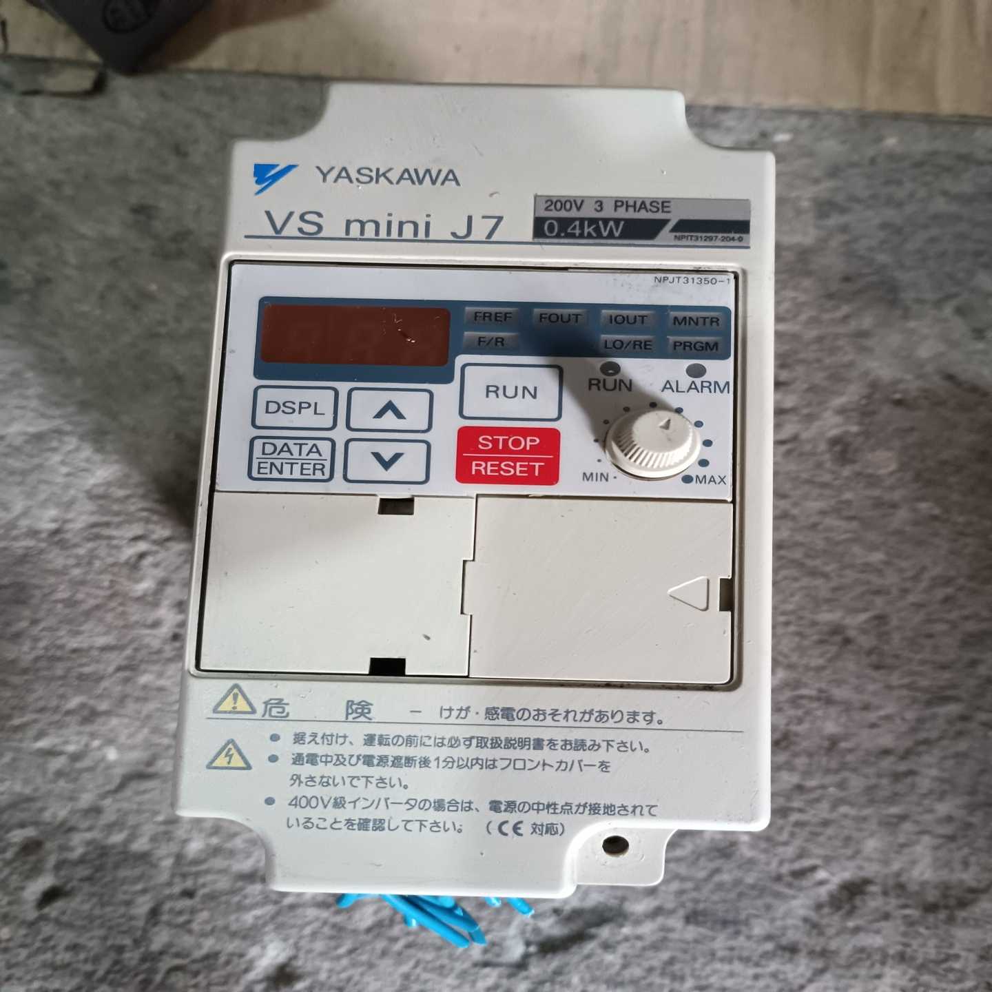 询价~安川YASKAWA VS mini J7变频器,型号CIMB