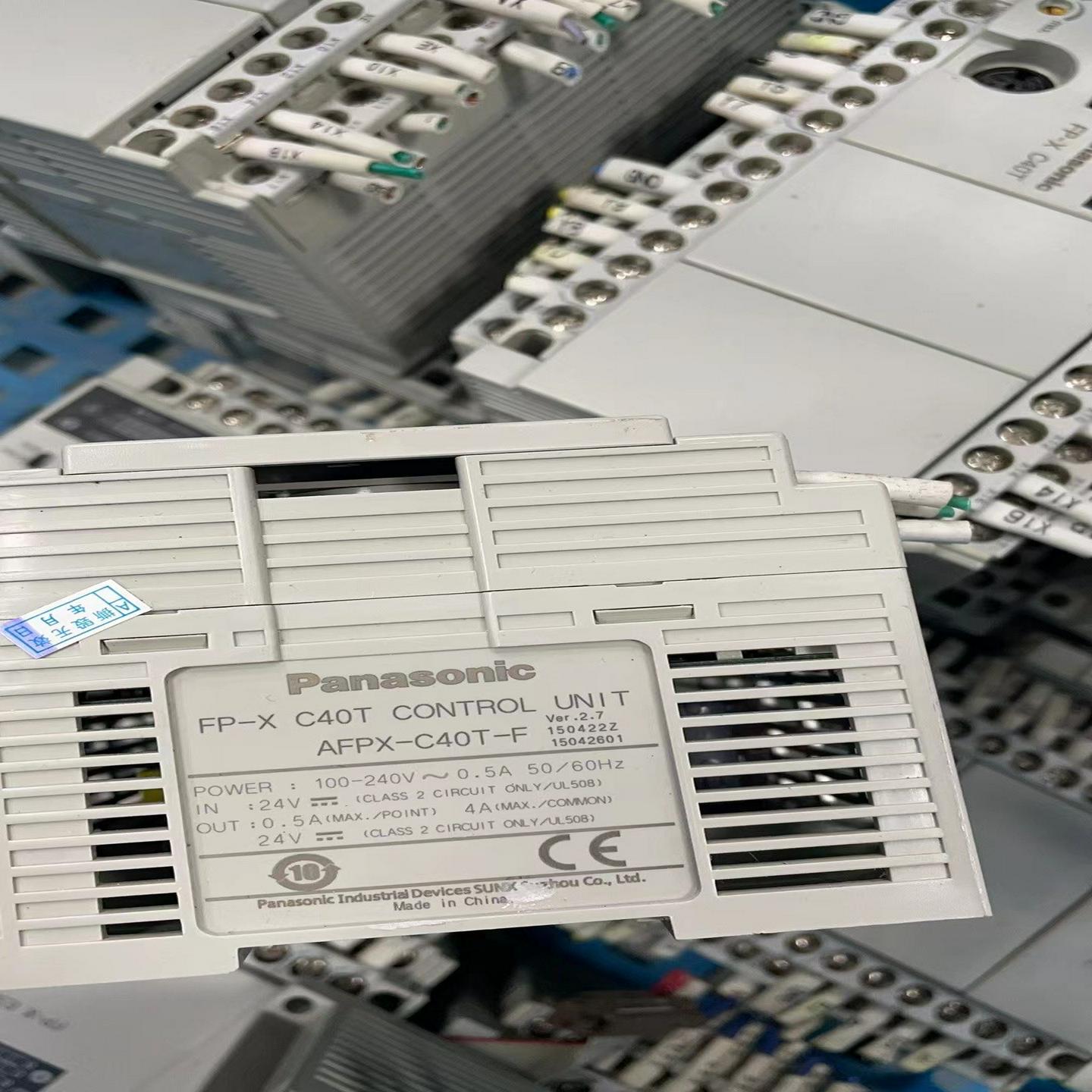 原装正品PLCAFPX-C40T-F需询价