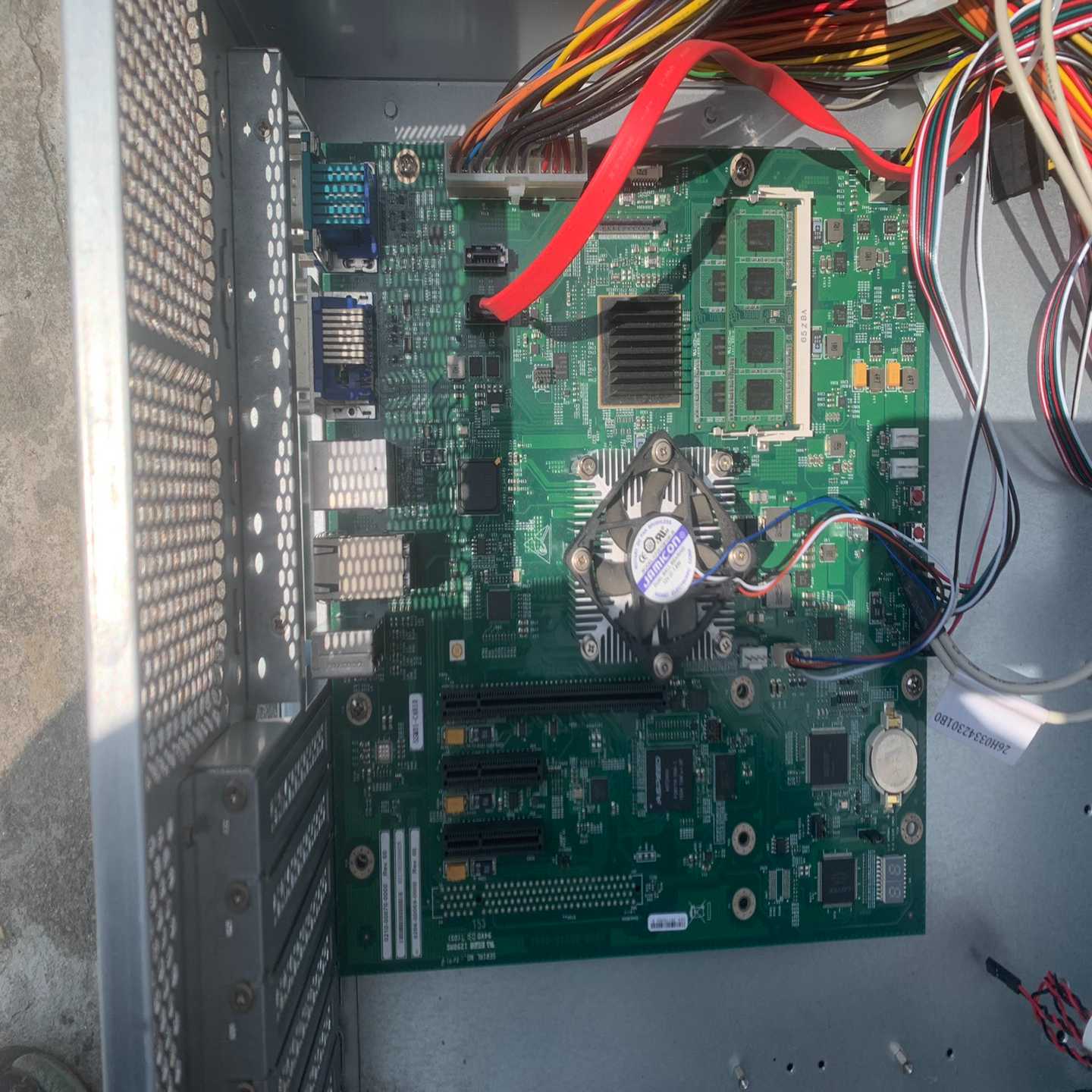 工业设备工控机SSM01-C4610工业主板1298询价