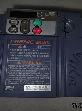 富士变频器  FRN0 4E1S-4C 380V 04议价商品