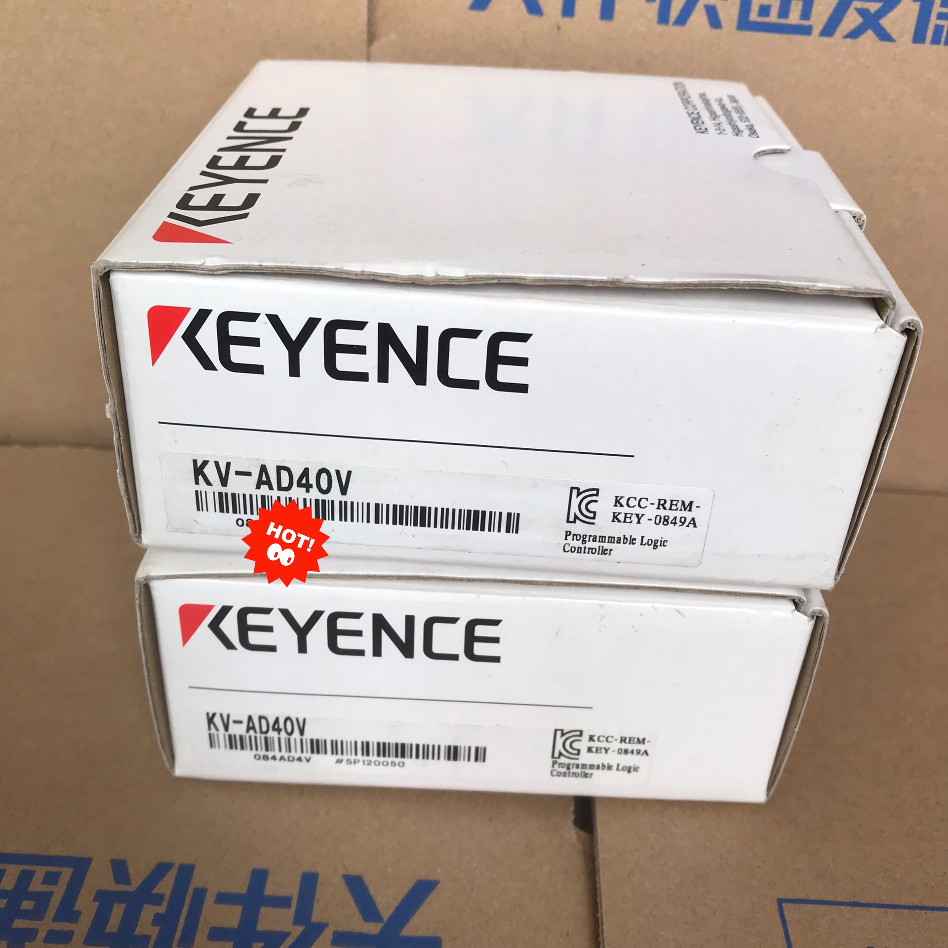 PLC模块 KV-AD40V 基恩士KEYENCE  99新~询价
