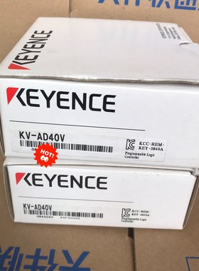 PLC模块KV-AD40V基恩士KEYENCE99新【博航商行】