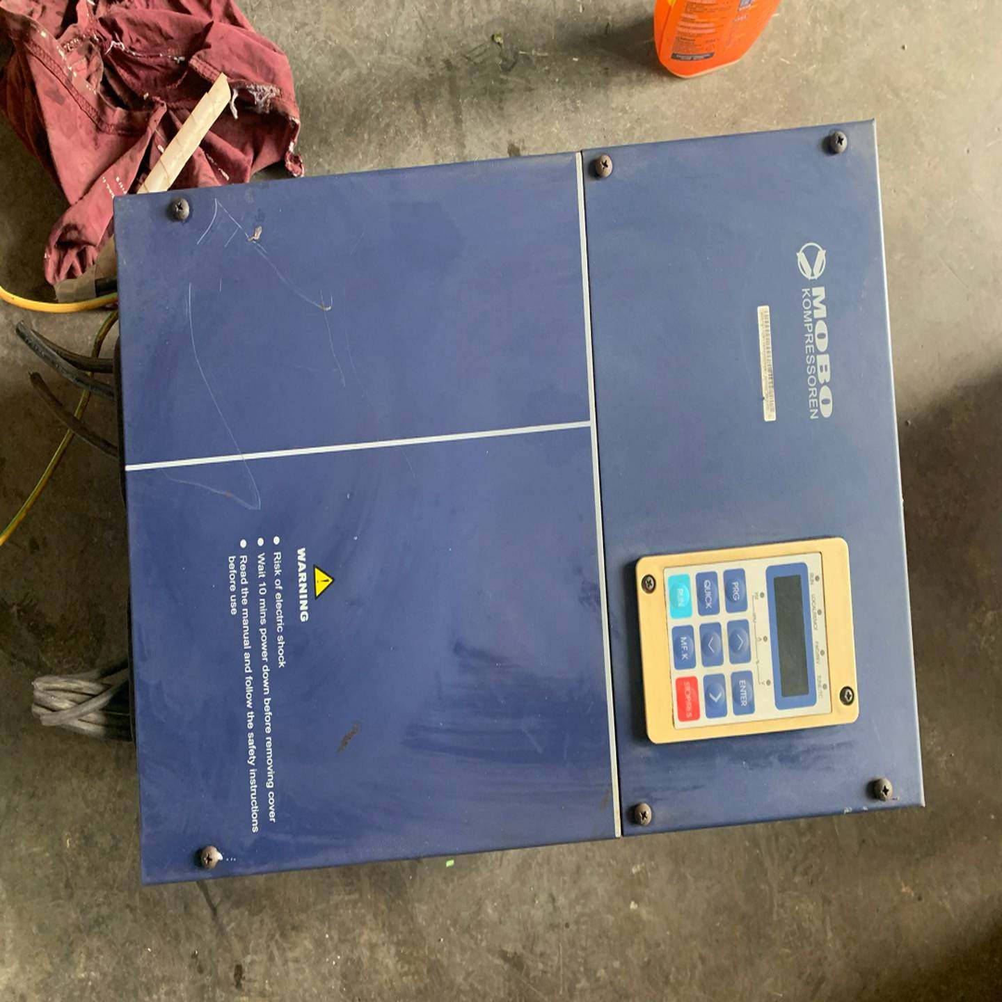 汇川变频器MD320T22G－XC功能完好{议价}