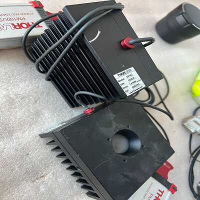 （霸霸电子）索雷博THORLABS  PM100USB激光功率计盒子