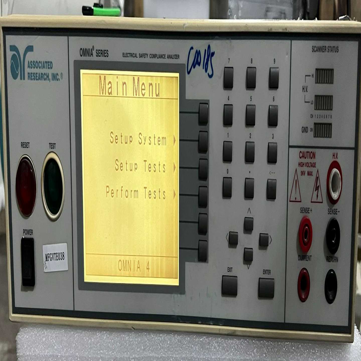 Hipot 高压测试仪 omnia 8104 Associa（佳毅工控）