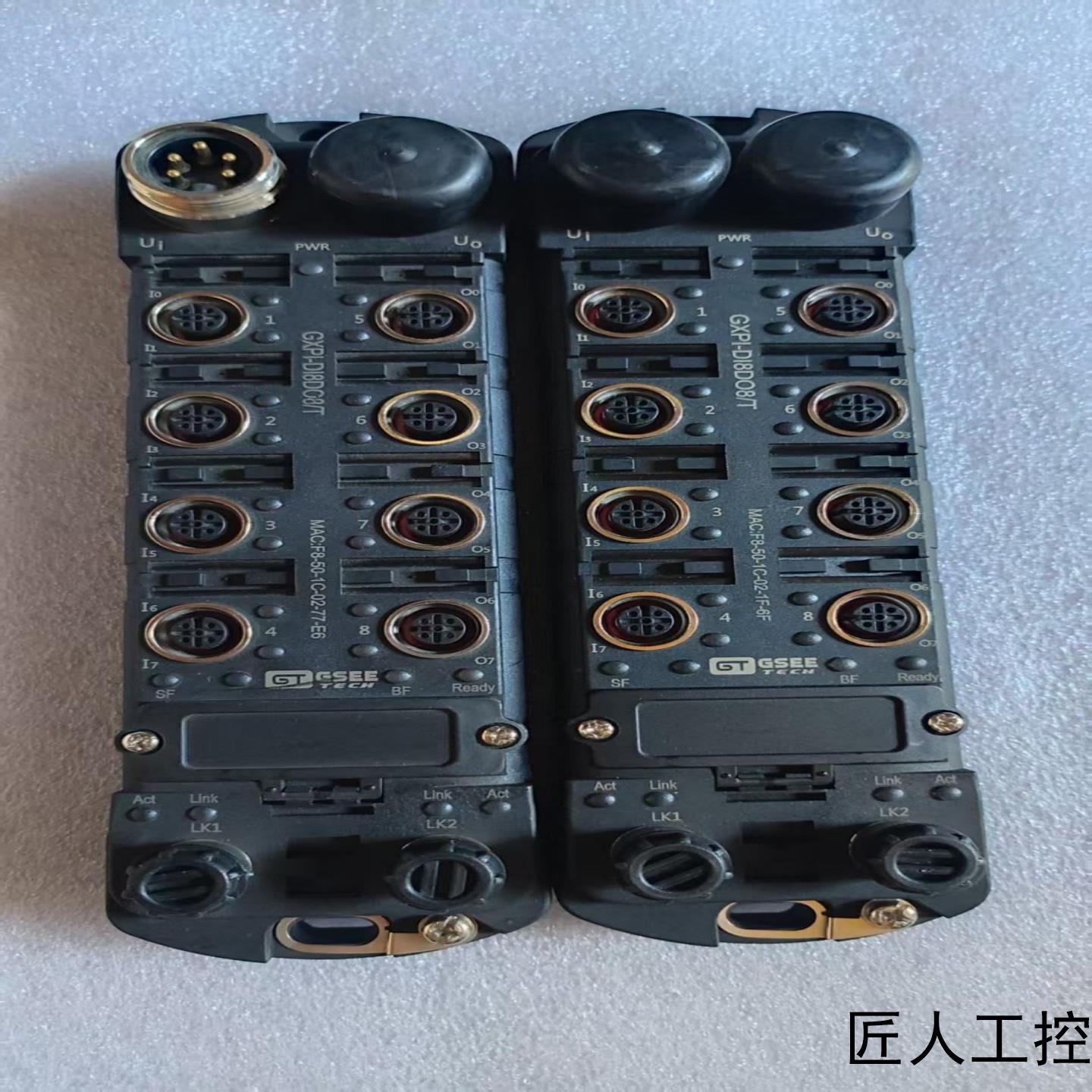 全新原装GSEE吉诺总线模块GXPI-DI8DO8T议价商品