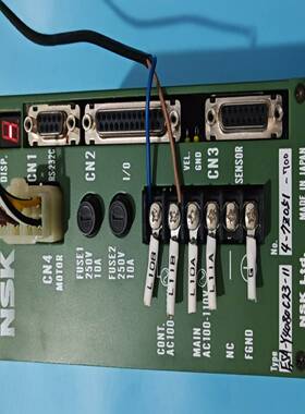 NSK驱动器 ESA-Y4080C23-11 成色新议价~询价