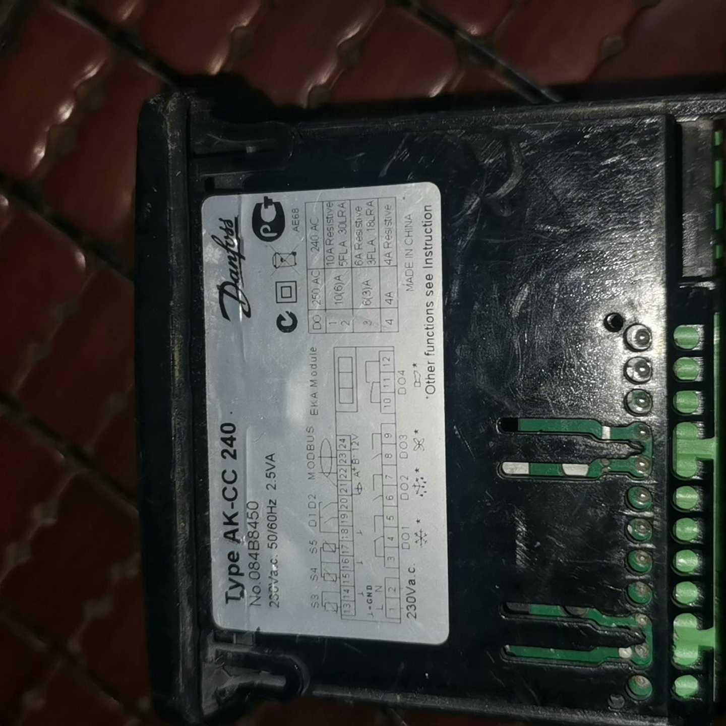 danfoss 丹佛斯温控器 type AK-CC240 0【鑫鑫商铺】