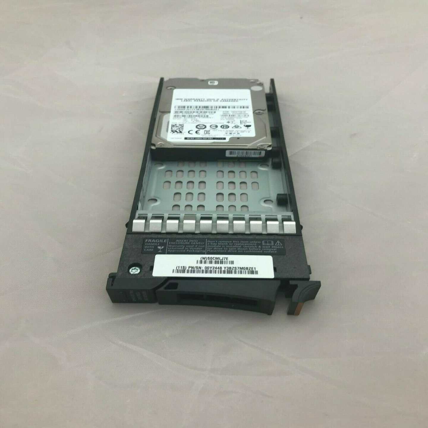 配件存储硬盘IBM 00Y2448 00NC521 600G 15K 25 SAS V7000 3议价