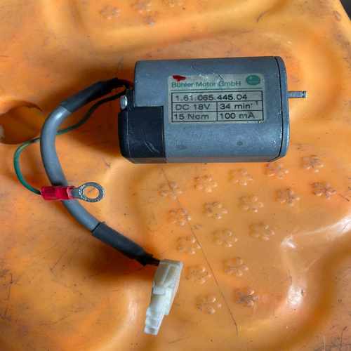 【星慕电子】德国Buhler Motor减速电机1.61.065.445