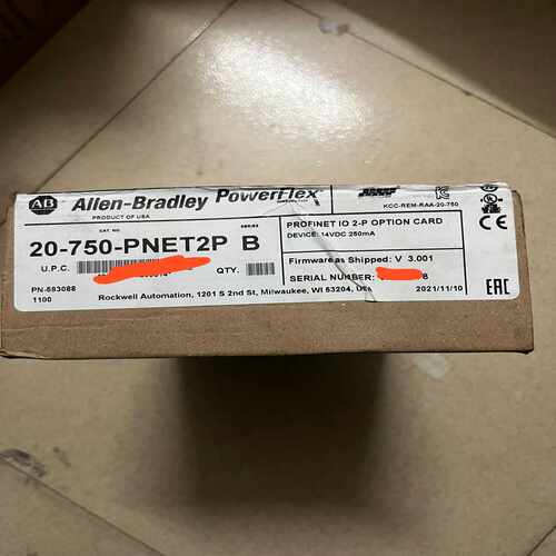 询价~罗克韦尔20-750-PNET2P （不要拿翻新