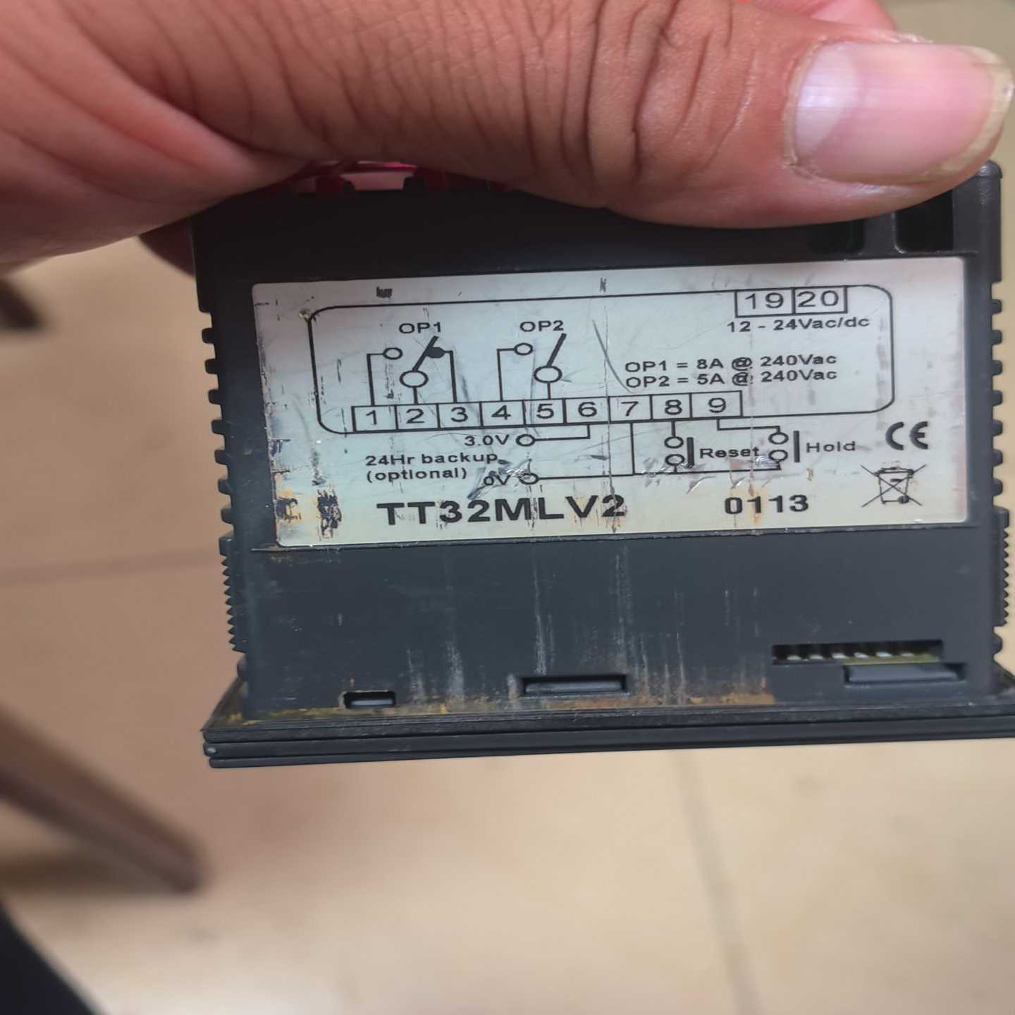 【议价】tempatron温控器rm32mlv2的,成色如图适用