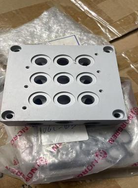 配件V61-B03诺冠NorgrenV61系列电磁阀汇流板3联议价