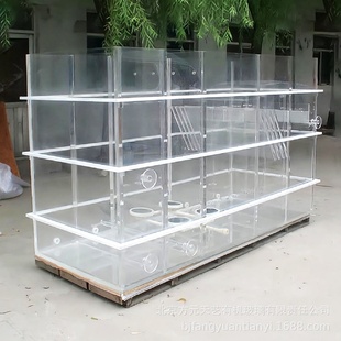 亚克力水箱高透明大型水柜粘接实验设备有机玻璃仪器厂家直销