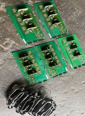 【星慕电子】伟肯变频器检测板。PC00527D  PC00528C 成色