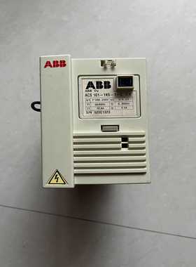 询价拍~ACS101-1K6-1-C ABB变频器#ABB