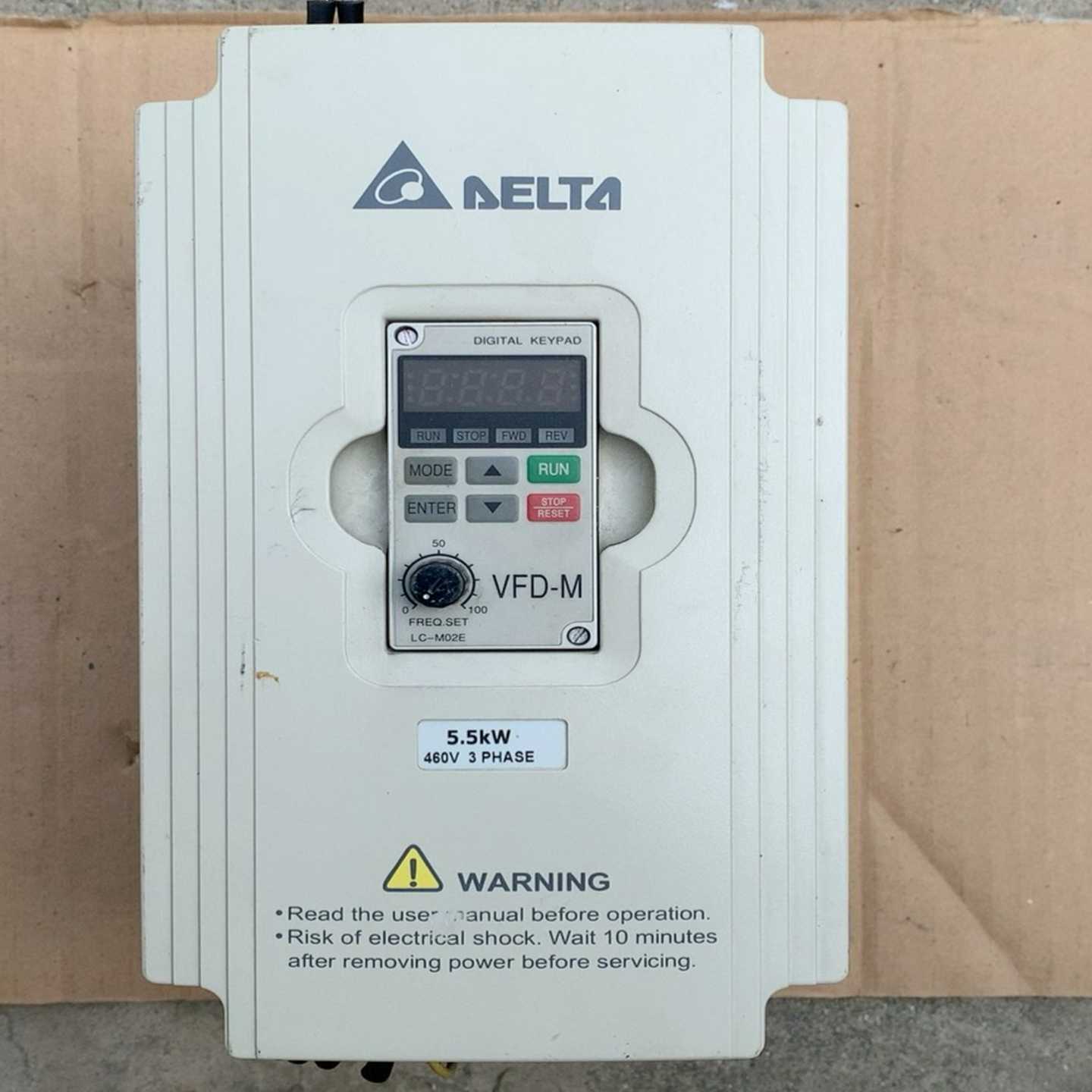 【议价】台达变频器VFD055M43A3PH380-480V