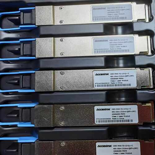 Accelink光讯40G-1310-10km-MPO接口拍前询价