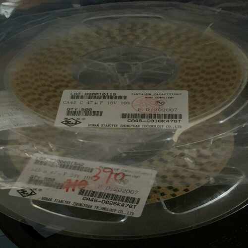 【星慕电子】Ca45-c016k476t 890pcs