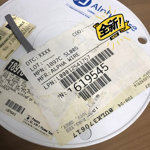 询价AlphaHID电源线1897C-SL005Al