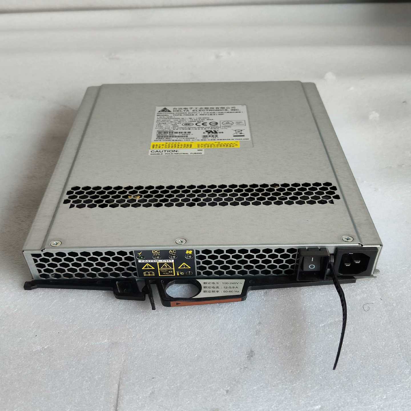 Netapp 114-00065 TDPS-750AB A~询价