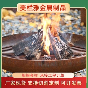 火盆取暖家用木炭烧烤炉子户外室内客厅取暖神器乔迁火盆烤火炉