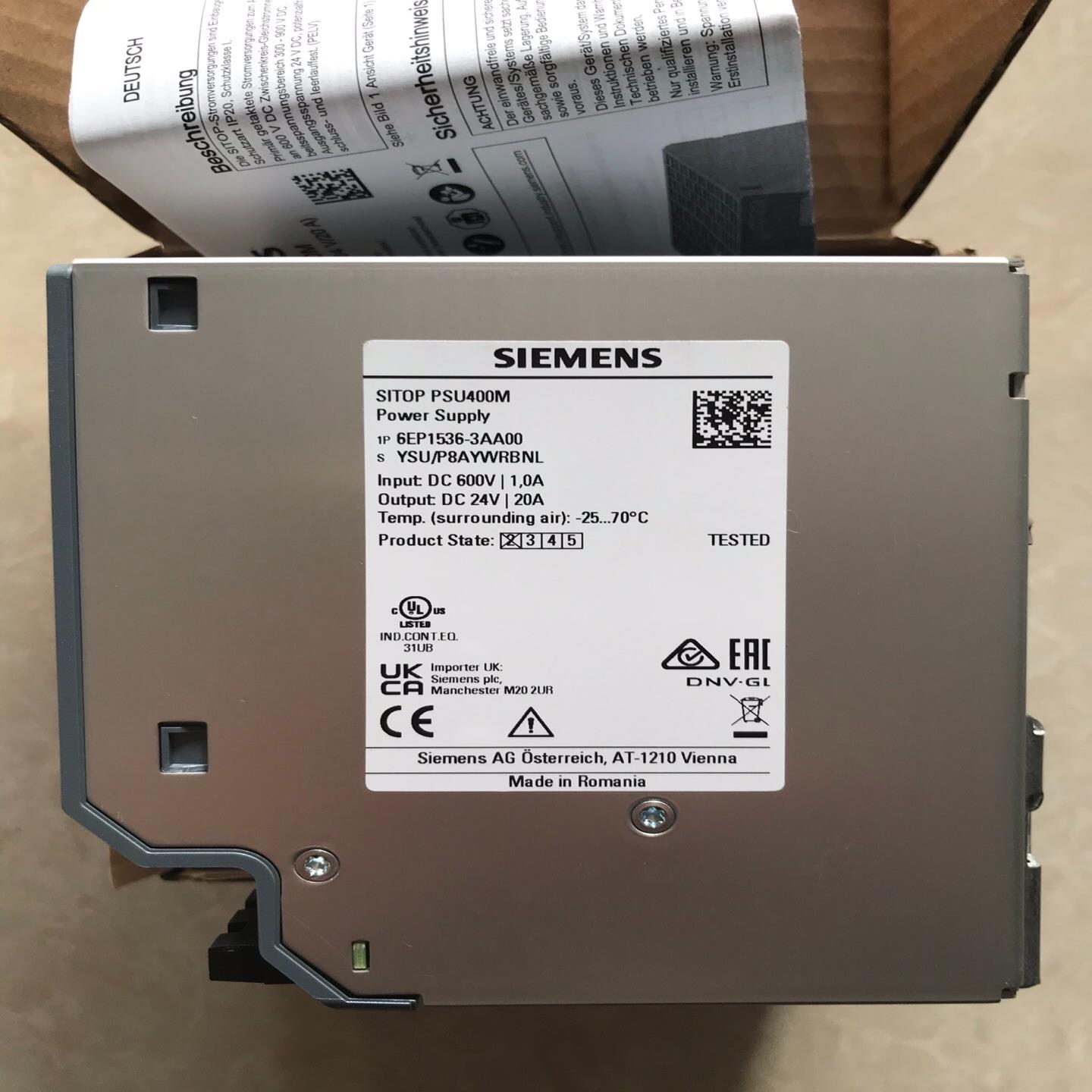 询价~6EP1536-3AA00，SITOP PSU400M