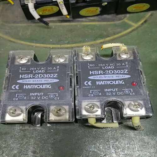 咨询-ANYOUNG固态继电器HSR-2D202Z共2个。MGR