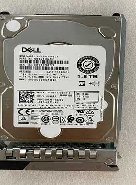 Dell 00WRRF 1.8TB SAS 通电1412日