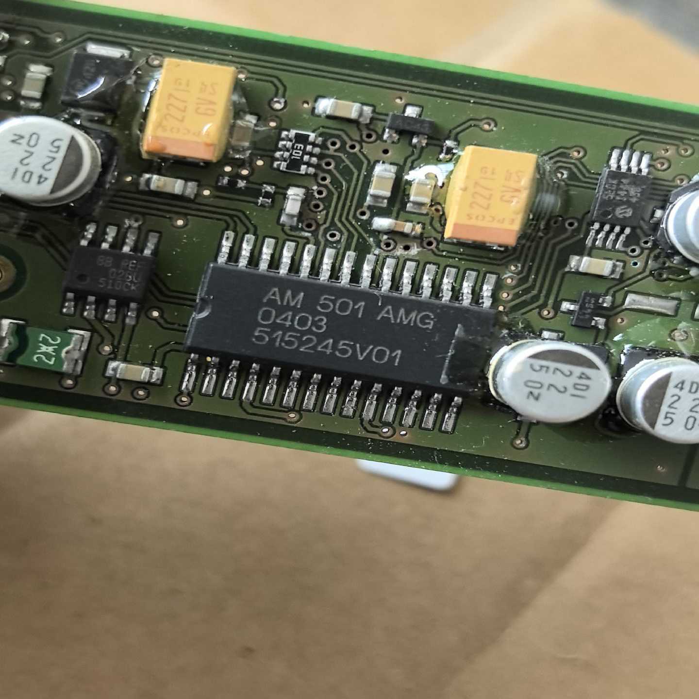 【请询价】AM501AMG芯片 30F5011