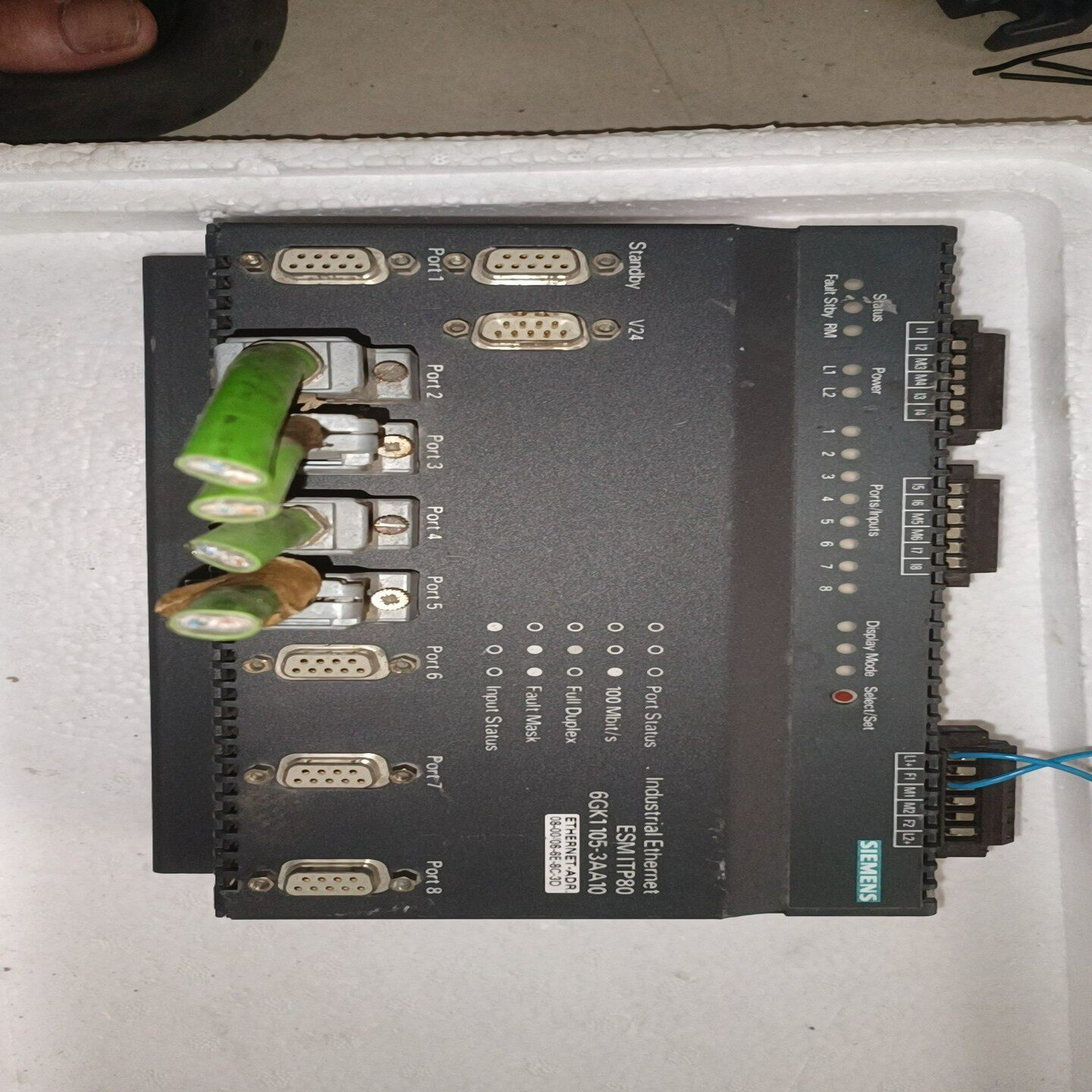 西门子交换机6gk1105-3aa10，成色看图片，功能包好一议价商品